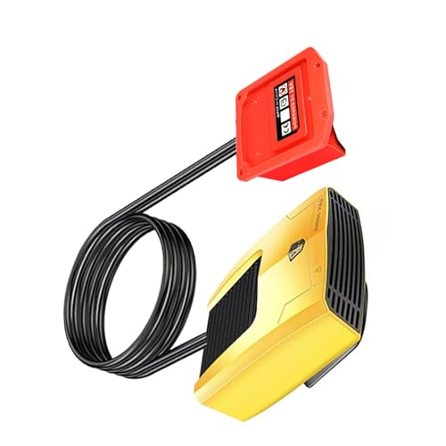 Double Mode Battery Operated Portable Fan Heater Ensuring Comfort & ABS Suitable for Cooling Heating & Defrosting Double Mode Fa