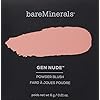 bareMinerals Gen Nude Powder Blush, Mineral-Based Pressed Powder Blush, All Day Wear, Buildable Coverage, Matte Soft Focus Finish, Talc-Free, Vegan
