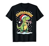 Photo Gallery santasaurus rex divertente dinosauro natale cappello di babbo natale candy cane maglietta Photo Gallery santasaurus rex divertente dinosauro natale cappello di babbo natale candy cane maglietta