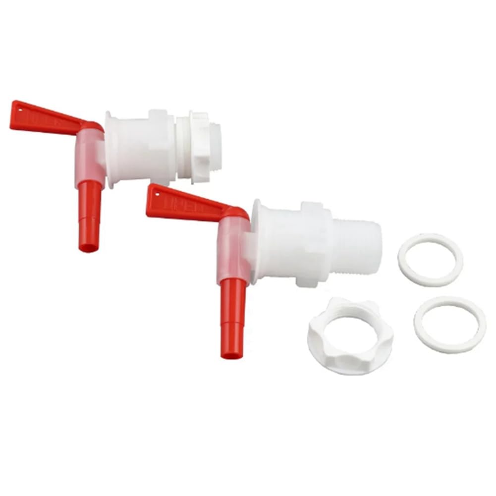 Sirxlevcy Bottling Plastic Spigot,Beer Brew Bucket Tap Replacement Spigot,Fermenter Beer Filler Spout Faucet