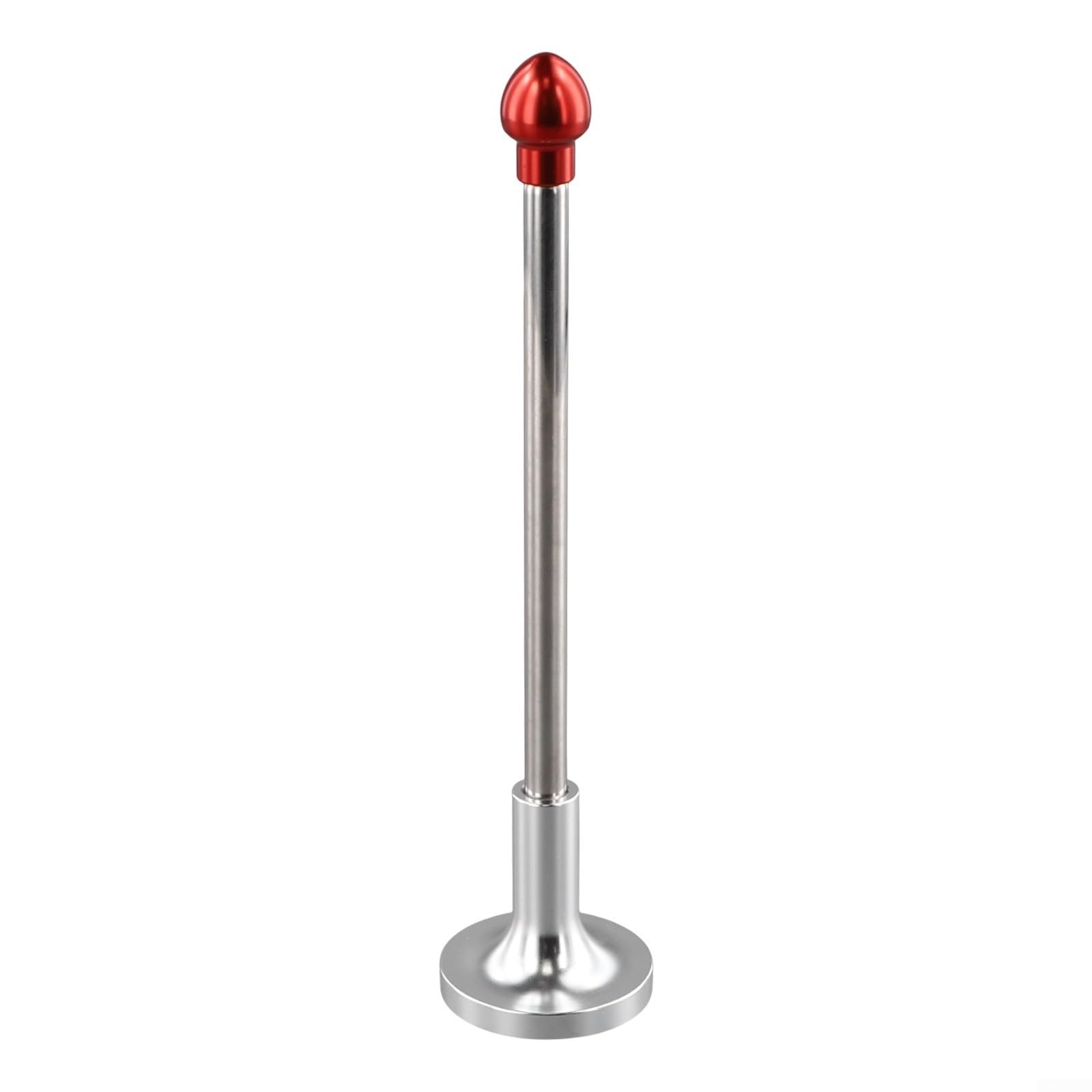 Allineamento magnetico per mazza da golf, guida perpendicolare per colpi di precisione, strumento di pratica in metallo (rosso)