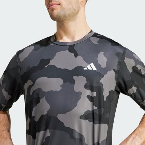 Image of adidas Mens T-Shirts | CAMO AOP T |