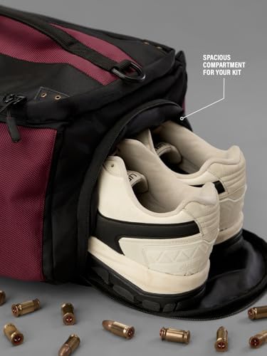 Image of The Souled Store Deadpool: Maximum Effort Gear Backpacks | Official Marvel Merchandise | Premium Water-Resistant Laptop Bag | Durable Urban Travel Rucksack for Men & Women