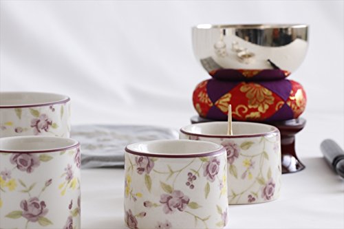 カラフルお香と花柄香炉セット お香立て 線香立て ホルダー 香炉 イン