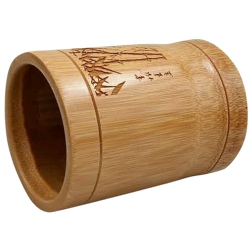 DECOMELODY 竹製計量カップ 米計量カップ 乾物測定用 使いやすい軽量バンブースクープ キッチンセンター用調理道具