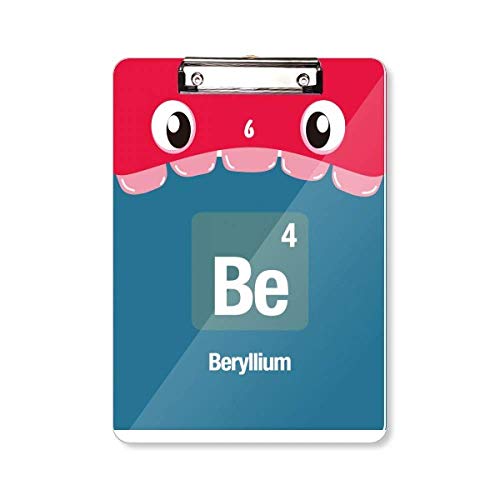 Bloc-notes d'apprentissage A4 béryllium pour fixer vos fiches de cours