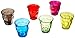 DURALEX 1027SR06S3 Lot de 6 Verres Multicolores Picardie 25 cl