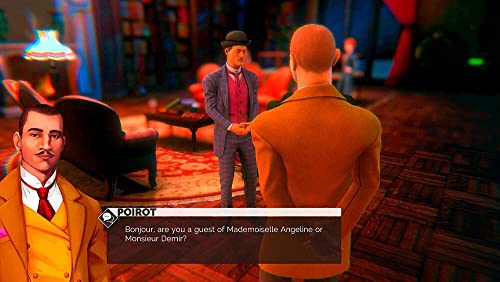 Hercule Poirot Xbox Code résoudre une enquête policière de salon - 3
