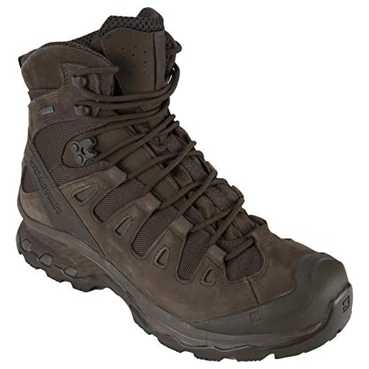 SALOMON Quest 4d Gtx Forces 2 En, Bottes militaires et tactiques pour homme