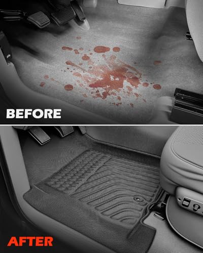 Image of TAPTES Floor Mats for Dodge Ram 1500 Crew Cab (Quad Cab) 2002-2008