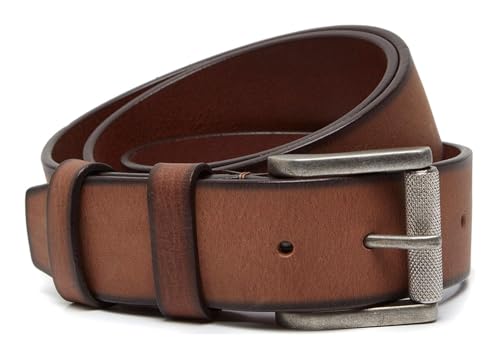 Ceinture en cuir Cognac Aayden Chesterfield Brand pour vos tenues business et casual