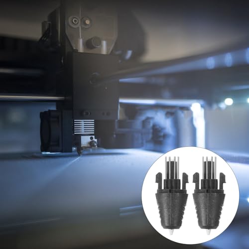 ULTECHNOVO 2 Uds. Boquilla Para Bolígrafo De Impresión 3D Repuesto De Cabezal De Impresora Accesorios De Piezas De Impresora Boquilla De Inserción Cabezal De Impresión 5V 12V 3 ULTECHNOVO 2 Uds. Boquilla Para Bolígrafo De Impresión 3D Repuesto De Cabezal De Impresora Accesorios De Piezas De Impresora Boquilla De Inserción Cabezal De Impresión 5V 12V - Imagen 4