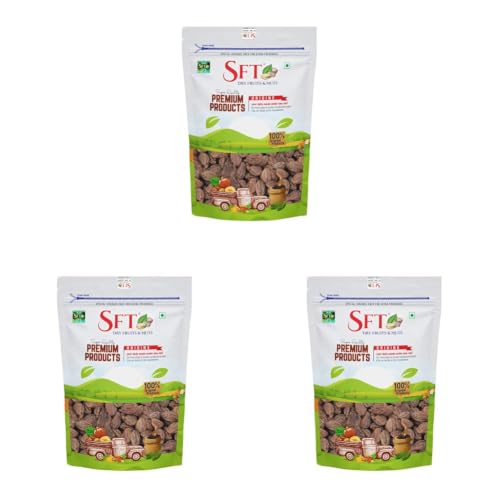 Image of SFT Black Cardamom (Kaale Elaichi), 50g (Pack of 3)