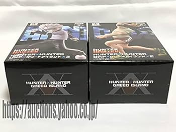 HUNTER x HUNTER DXF レイザー ビスケ 2体セット ハンターハンターDXF レイザーゴンビスケフィギュアグリード