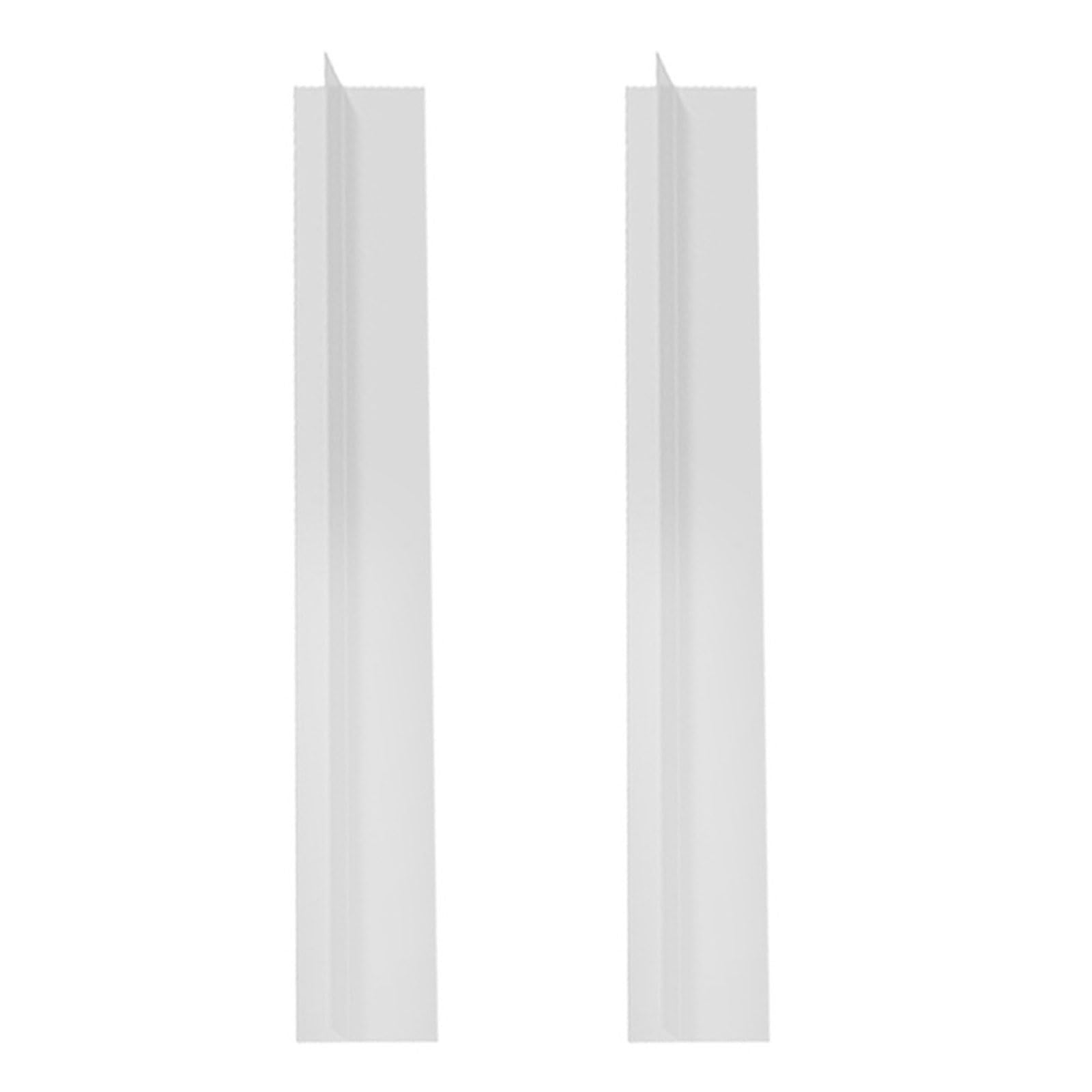 UncleS 2Pcs Kitchen Silicone Stove Counter Gaps Covers Silicone Strips Stove Protector Long Gaps Filler T Shape Strips