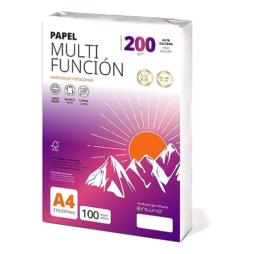 Ofituria Kopierpapier, DIN A4, 200 g/m2, 100 Blatt...