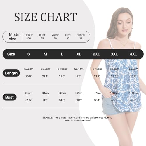 Image of Camisoles for Women with Built in Bra Adjustable Strap Tank Tops Cami Sleeveless Summer Tops for Workout Sleeping Traveling