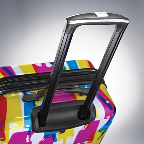 Image of American Tourister Moonlight Hardside Expandable Luggage with Spinner Wheels, Popsicle, Carry-On 21-Inch
