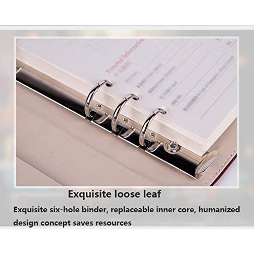 Carnet de notes violet à code pour organiser vos cours et projets à la maison - 7