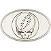 Belt Buckle Steal Your Face For Brushed, Gw, Laserlite Oval 4.25 Inches by 2.75 Inches