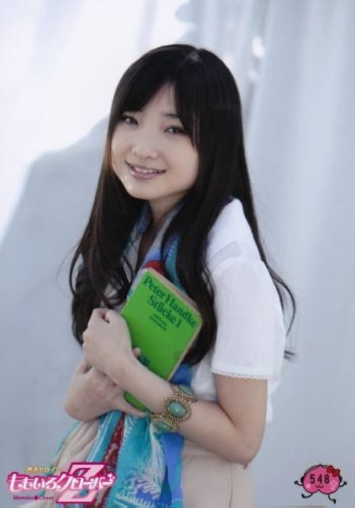 Amazon.co.jp: ももいろクローバーZ 生写真/有安杏果/No.548 : ホーム