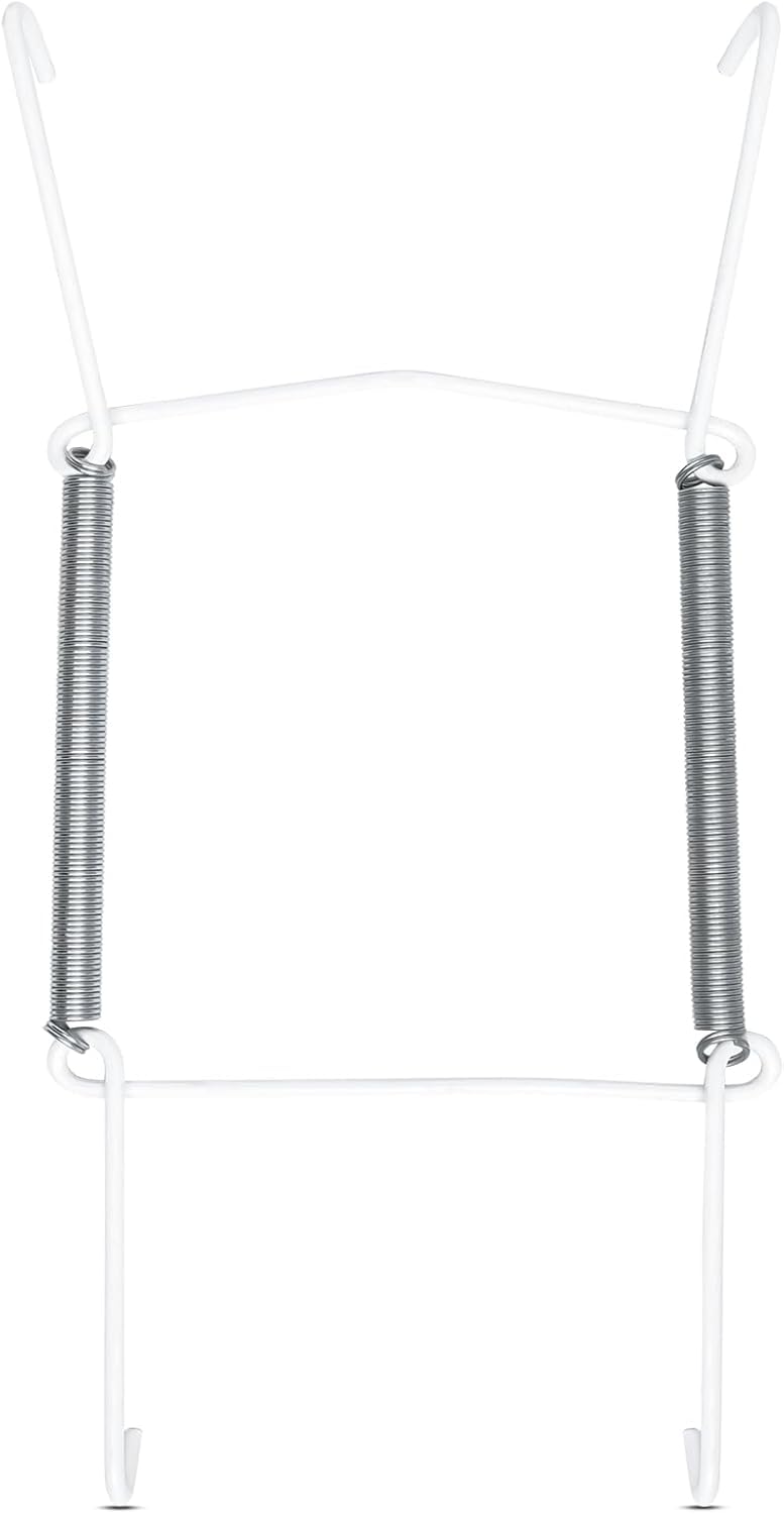 MroMax Telleraufhänger 15,2 Cm – U-förmig, Verzinkt, Unsichtbar Für Wanddekoration (5 Stück)