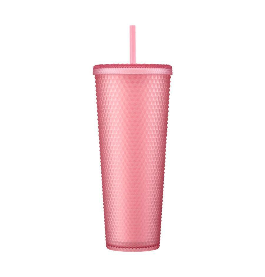 Amazon | Starbucks スターバックス 2022 ソフト ピンク スタッズ 