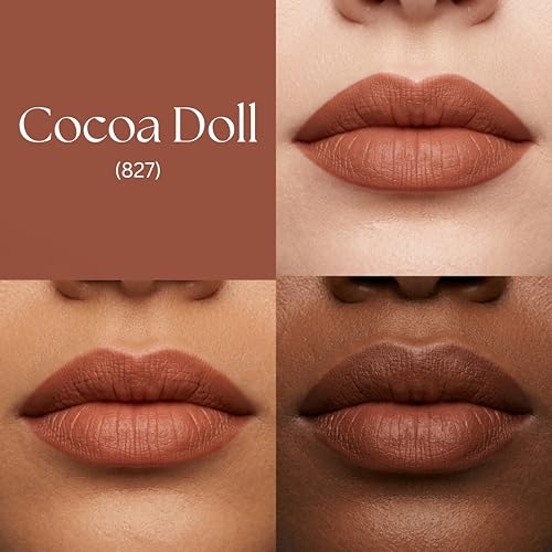Image of BARELOVE SLAY All Day Non-Drying Liquid Lipstick for Women with Matte Finish One Swipe Application | Highly Pigmented |Smooth Glide Formula | Long Lasting | Transferproof | 12 ml | 827-COCOA DOLL