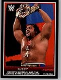 2015 Topps WWE Wrestling The Road to Wrestlemania #59 Rusev