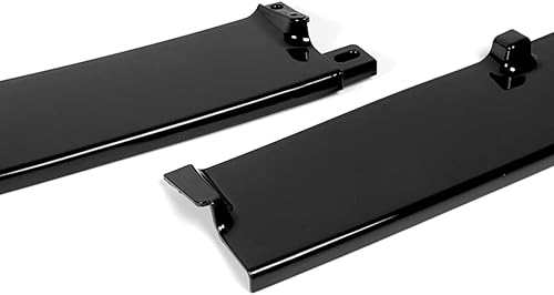 Miniatura 2 de Q1-TECH, borde de parachoques delantero compatible con BMW Serie 5 2011 - 2016 F10  M-Sport solo parachoques, alerón de parachoques delantero, kit