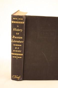 A History of Russian Literature: From Its Beginnings to 1900