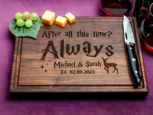 Tabla de cortar personalizada en madera para regalo miniatura 2