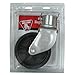 Bulldog 500245 Black Universal 6" Trailer Jack Poly Wheel Caster with Pin (1200 lbs. Capacity)