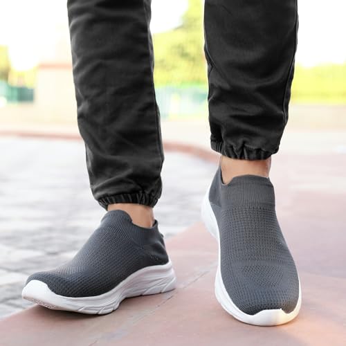 Image of Kraasa ProRider Running Shoes for Men | Walking & Gym Shoes with Max Cushion Technology | Lace Up Sneakers for Men