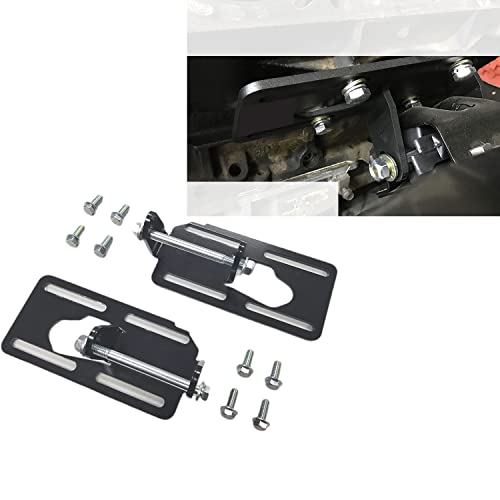 Adjustable Conversion Engine Swap Mounts for 1973-1987 GM Full Size Trucks ,1988-1998 GM Full Size Pickups and SUVs,1977-1993 GM Fullsize “B Body” Cars,1978-1987 A Body and G-Body.