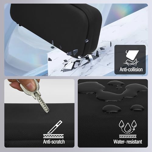 KUTHSIC Capa E Protetor de Tela para Playstation Portal, Capa Rígida para Ps Portal, Bolsa de Viagem