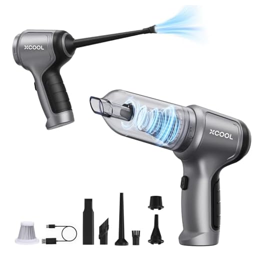 XCOOL 4-in-1 Handheld Vacuum Cleaner