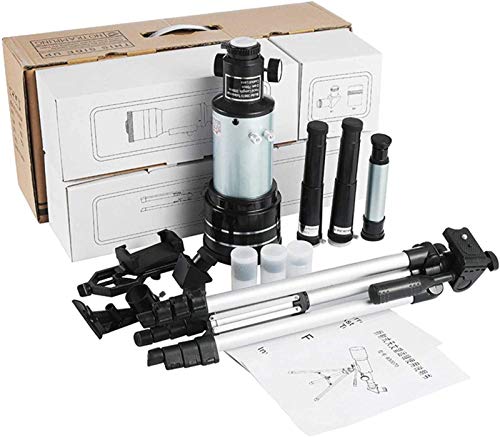 Telescopio Astronómico Refractor 70mm 350X con Trípode miniatura 5