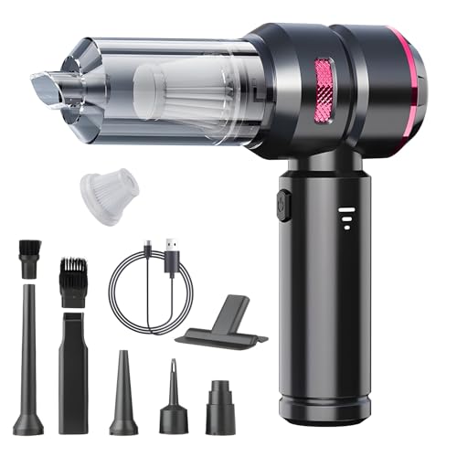 Aspirateur à main sans fil, 22 000 Pa, puissant, rechargeable,