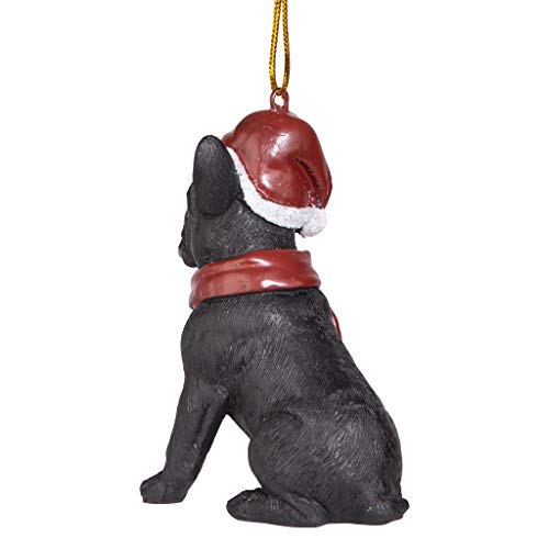 Design Toscano Christbaumschmuck, Französische Bulldoge
