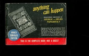 Paperback Anything Can Happen-Armed Services Edition Book