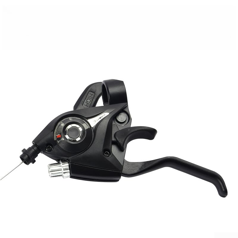 Aluminum Alloy Gear for shifters 21 Speed Black Finish Aluminum(21&3 speed left.)