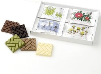 Rokkatei Chocolate 8pcs From Hokkaido Japan