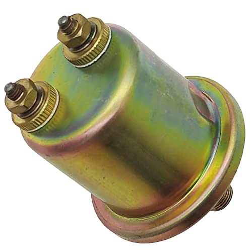 XYZIL 2 Wire Pressure Sender ES2P-100 05-70-1858 05701858 Compatible with Murphy Cummins Onan MDKBD/BE/BF/BG/BH/BK/BL/BM/BN/BP/BR/BS/BV/BT/BU