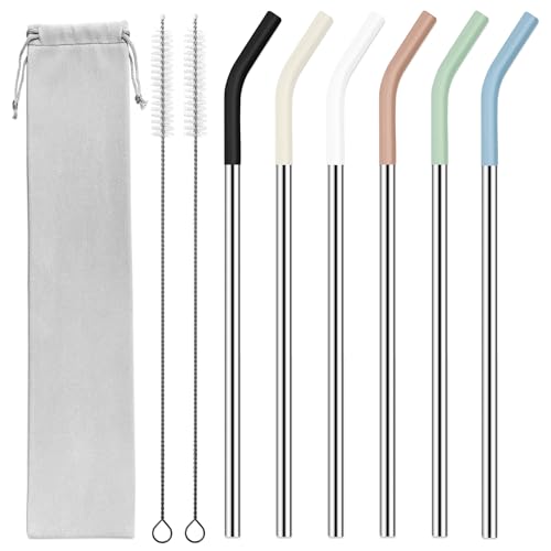 20 oz Stainless Metal Straws for 20 oz Stanley Tumbler,