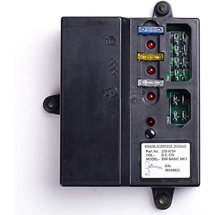 Engine Interface Module EIM Basic MK3 258-9754 12V Controller for Generator Control EIM258-9754 2589754