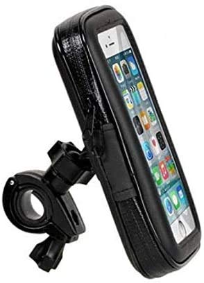 Moto Metallo Manubrio Mount con Custodia Impermeabile per Apple iPhone 14/14 Pro