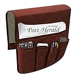 Excelente uso: espacio suficiente para teléfono celular, reloj, llaves, vasos, toallas de papel, bolígrafos, control remoto, bocadillos, DVD, etc.