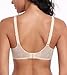 Lemorosy Women's Minimizer Bra Full Coverage Unlined Underwire Comfortable Everyday Bras Plus Size (36C,Beige)