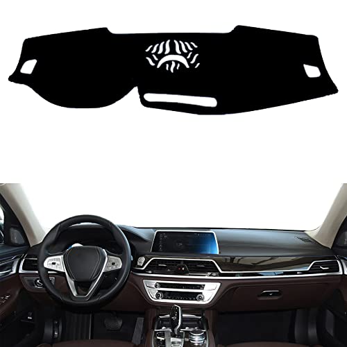 Tapis de tableau de bord pour BMW Série 7 G11 2016-2020 antidérapant